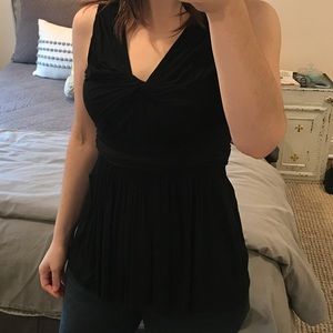 Bailey 44 Twist detail sleeveless top